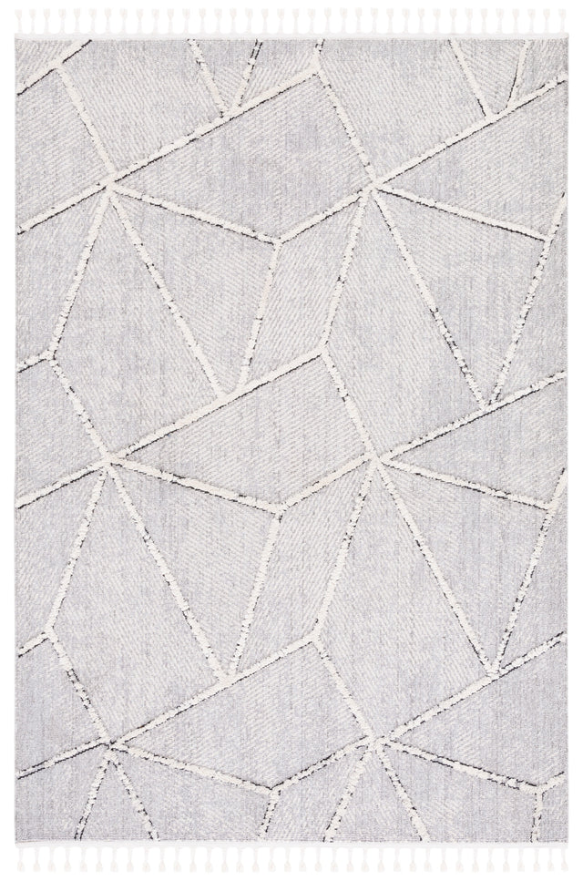 Safavieh Marrakesh Mrk552F Grey/Ivory Rug.