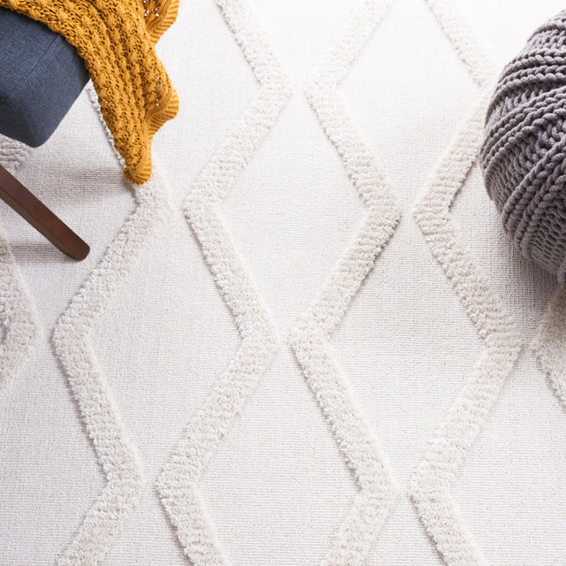 Safavieh Marrakesh Mrk554A Ivory/Ivory Rug.