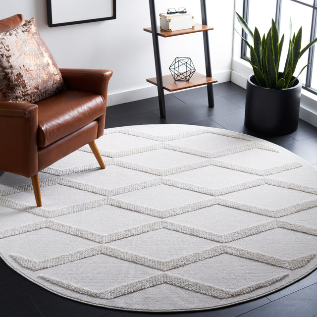 Safavieh Marrakesh Mrk554A Ivory/Ivory Rug.