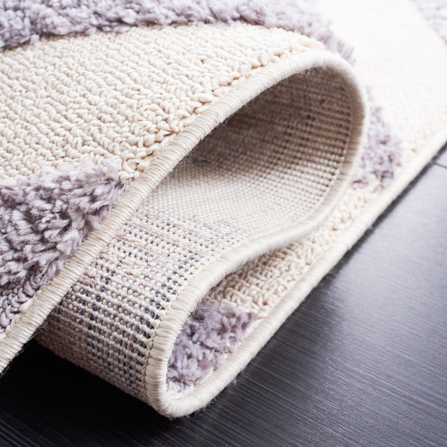 Safavieh Marrakesh Mrk560A Ivory/Grey Rug.