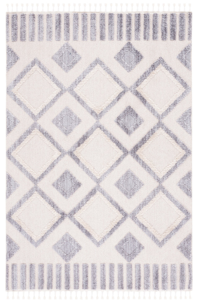 Safavieh Marrakesh Mrk560A Ivory/Grey Rug.