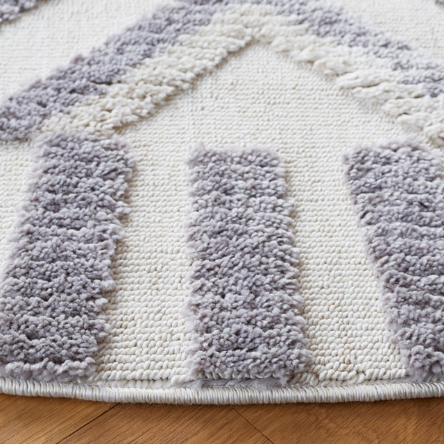 Safavieh Marrakesh Mrk560A Ivory/Grey Rug.