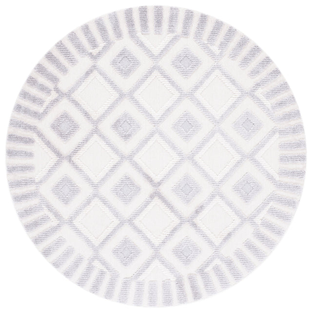 Safavieh Marrakesh Mrk560A Ivory/Grey Rug.