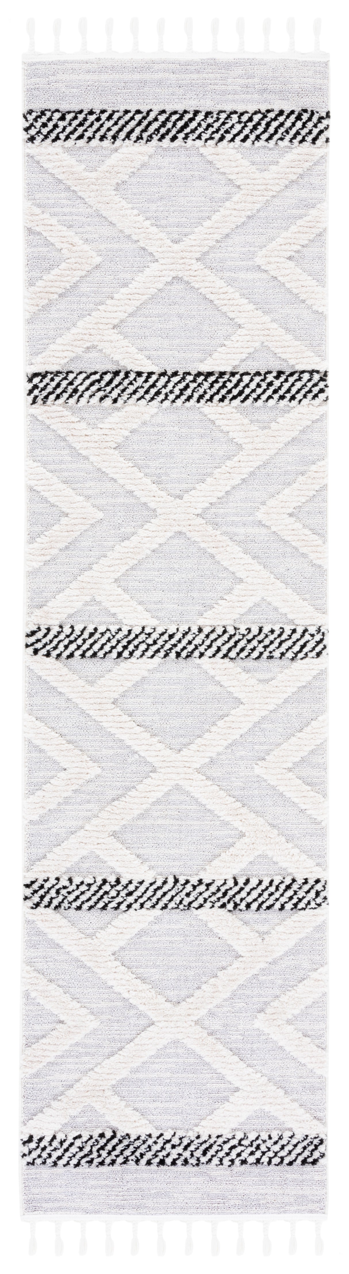 Safavieh Marrakesh Mrk564F Grey/Ivory Rug.