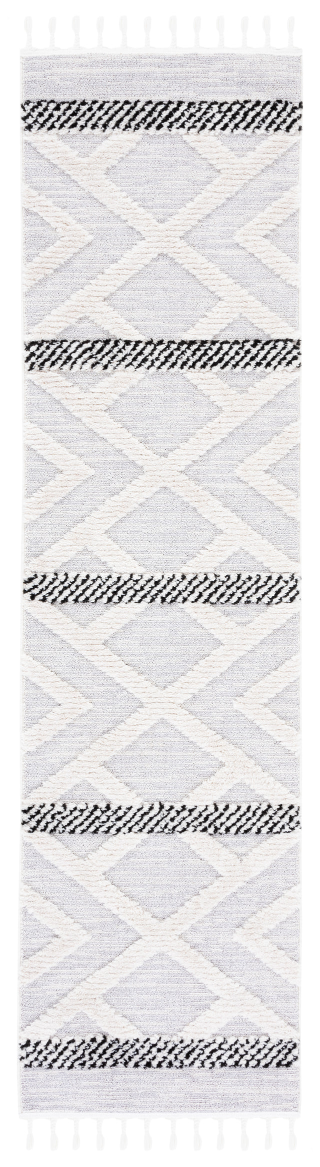 Safavieh Marrakesh Mrk564F Grey/Ivory Rug.
