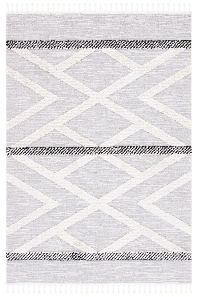 Safavieh Marrakesh Mrk564F Grey/Ivory Rug.