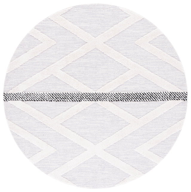 Safavieh Marrakesh Mrk564F Grey/Ivory Rug.