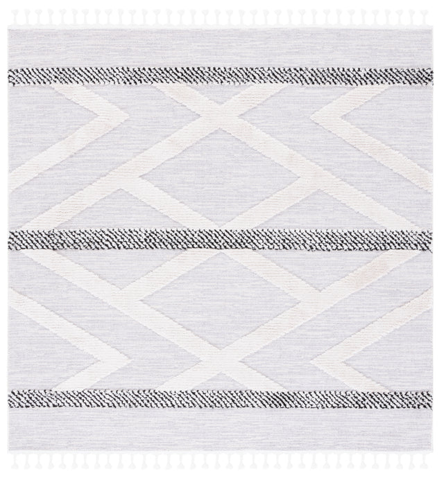 Safavieh Marrakesh Mrk564F Grey/Ivory Rug.
