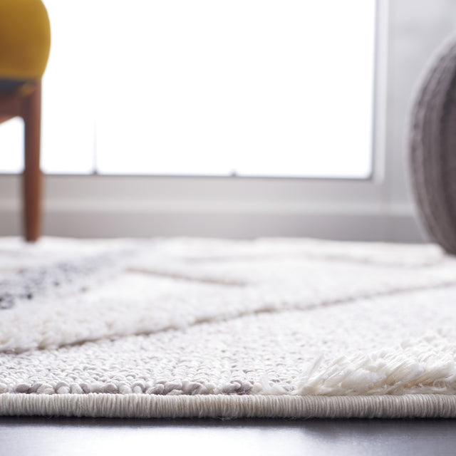 Safavieh Marrakesh Mrk564F Grey/Ivory Rug.