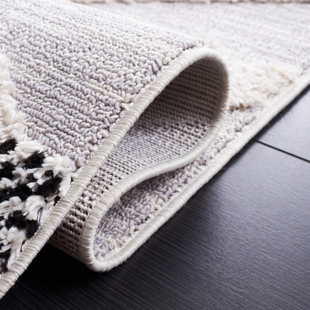 Safavieh Marrakesh Mrk564F Grey/Ivory Rug.