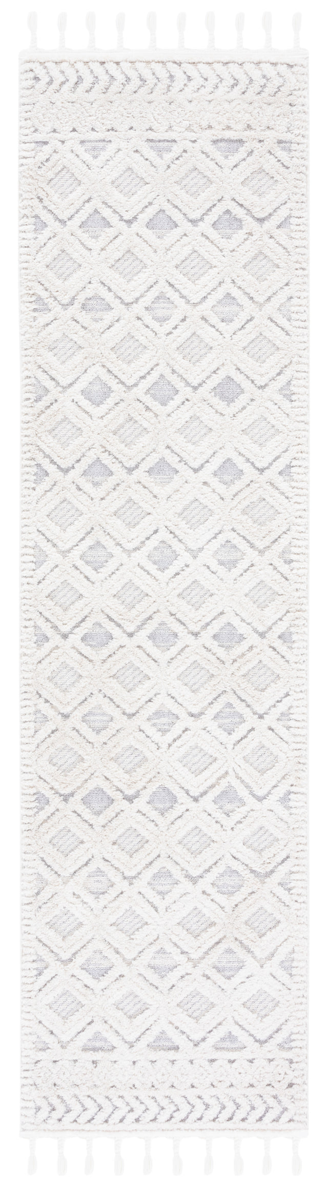 Safavieh Marrakesh Mrk566B Beige/Grey Rug.