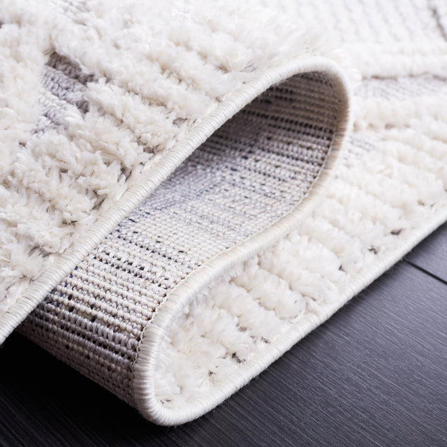 Safavieh Marrakesh Mrk566B Beige/Grey Rug.