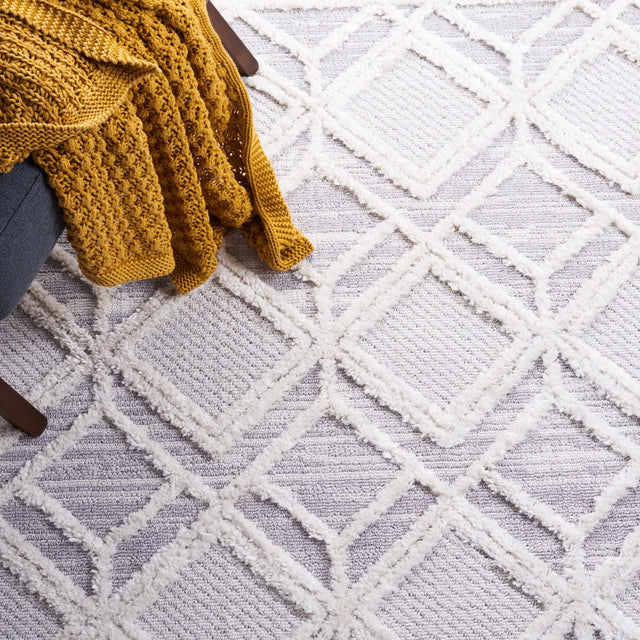 Safavieh Marrakesh Mrk566B Beige/Grey Rug.