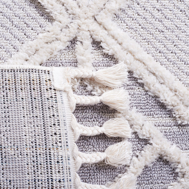 Safavieh Marrakesh Mrk566B Beige/Grey Rug.