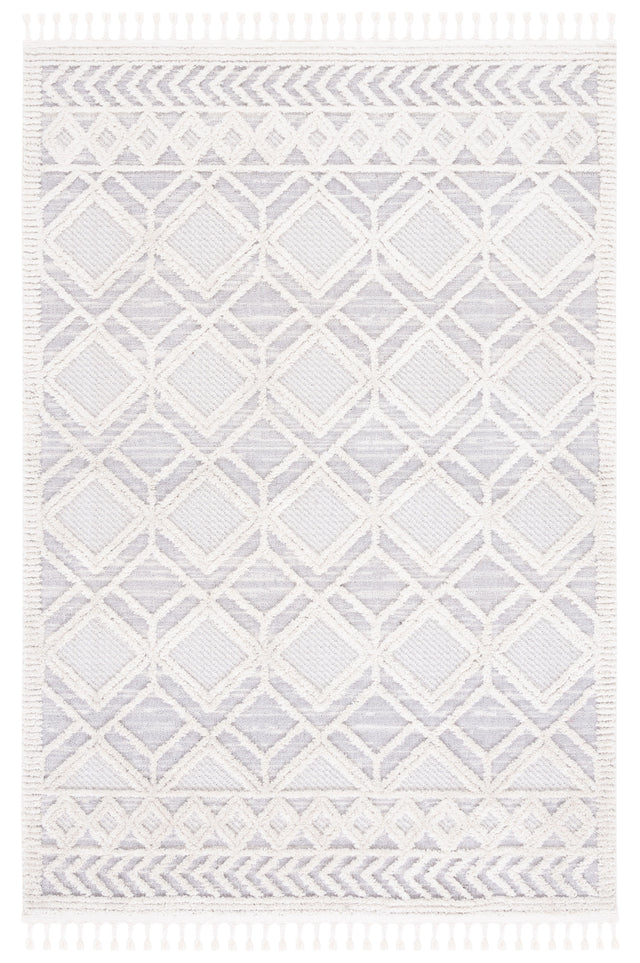 Safavieh Marrakesh Mrk566B Beige/Grey Rug.