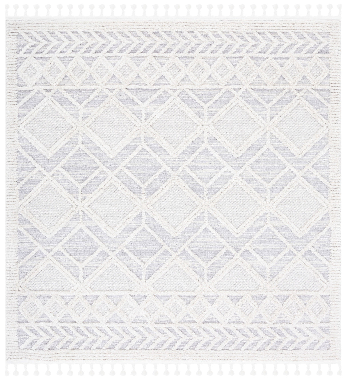 Safavieh Marrakesh Mrk566B Beige/Grey Rug.