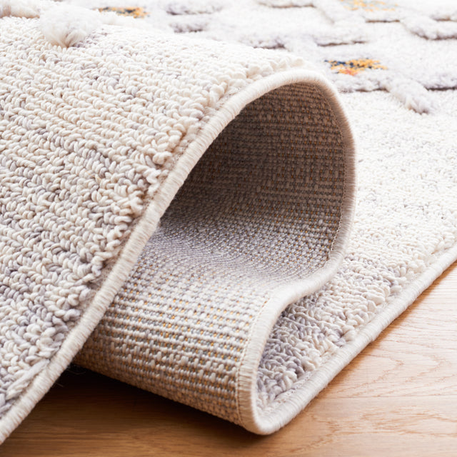 Safavieh Marrakesh Mrk568F Grey/Light Grey Rug.