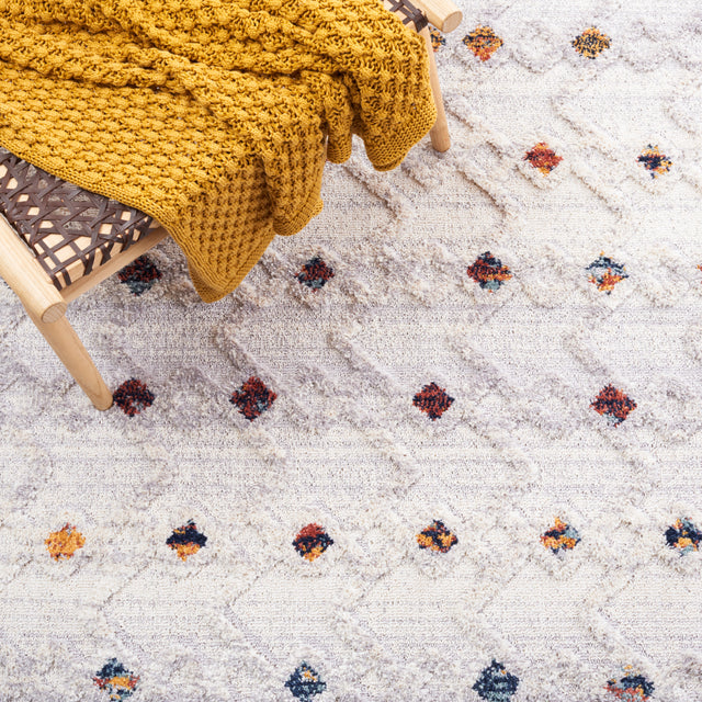 Safavieh Marrakesh Mrk568F Grey/Light Grey Rug.