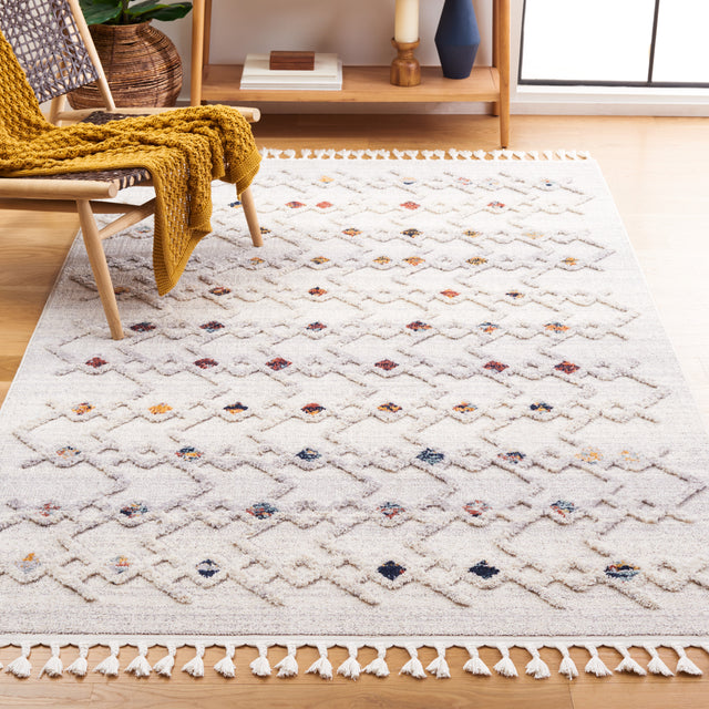 Safavieh Marrakesh Mrk568F Grey/Light Grey Rug.