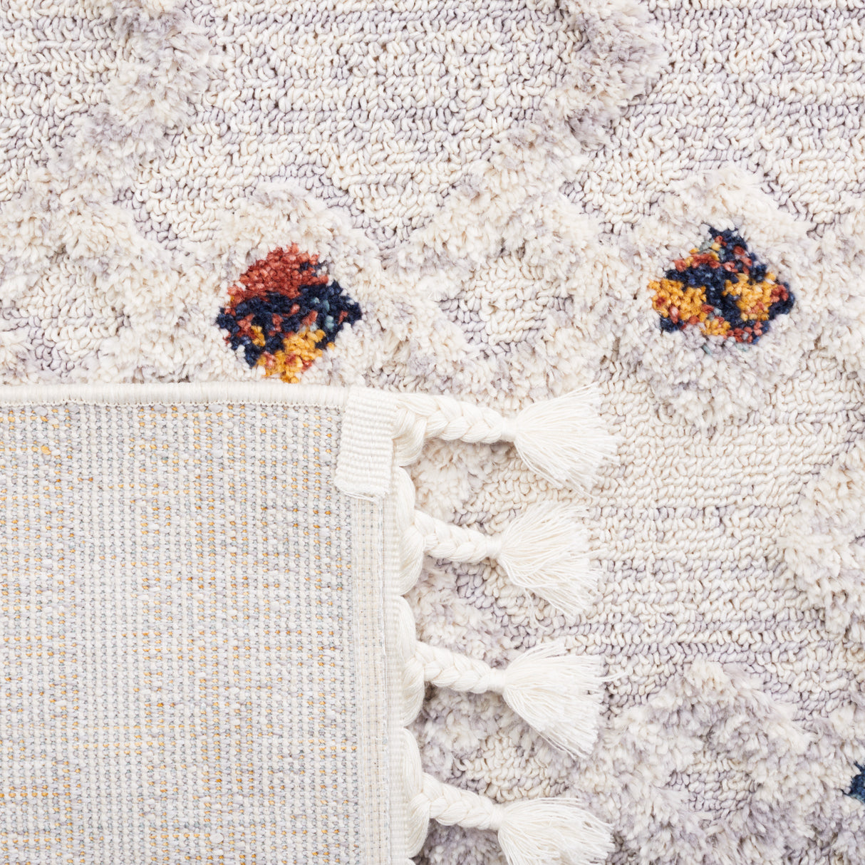 Safavieh Marrakesh Mrk568F Grey/Light Grey Rug.