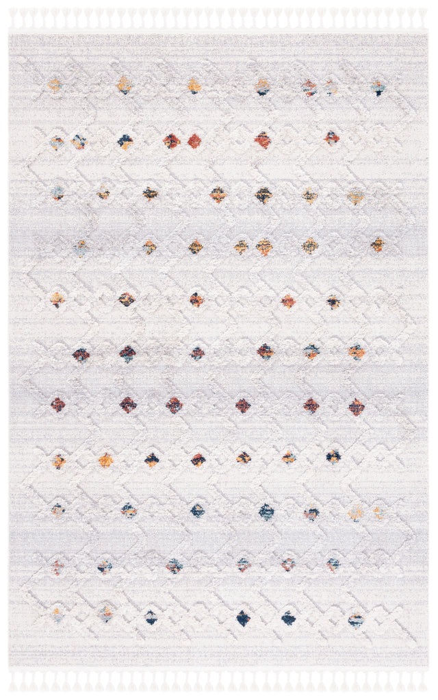 Safavieh Marrakesh Mrk568F Grey/Light Grey Rug.