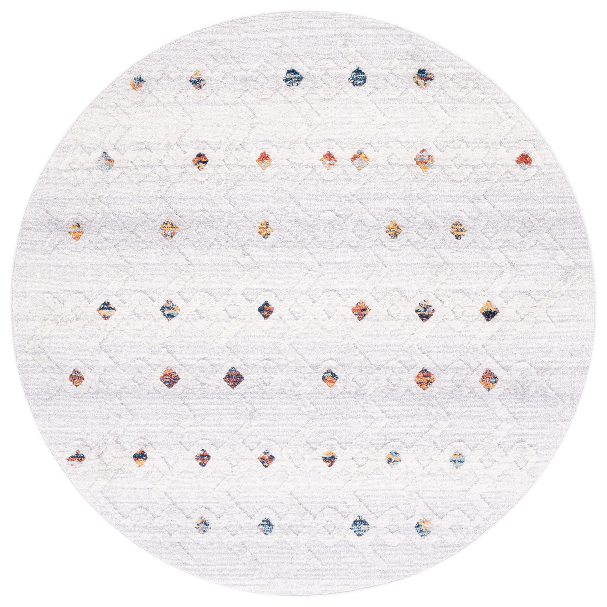 Safavieh Marrakesh Mrk568F Grey/Light Grey Rug.