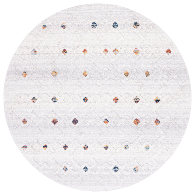 Safavieh Marrakesh Mrk568F Grey/Light Grey Rug.