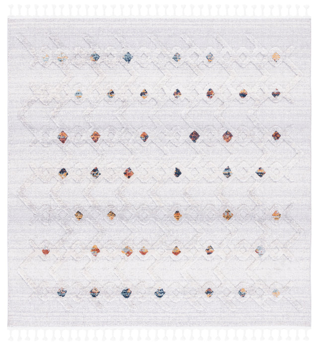 Safavieh Marrakesh Mrk568F Grey/Light Grey Rug.