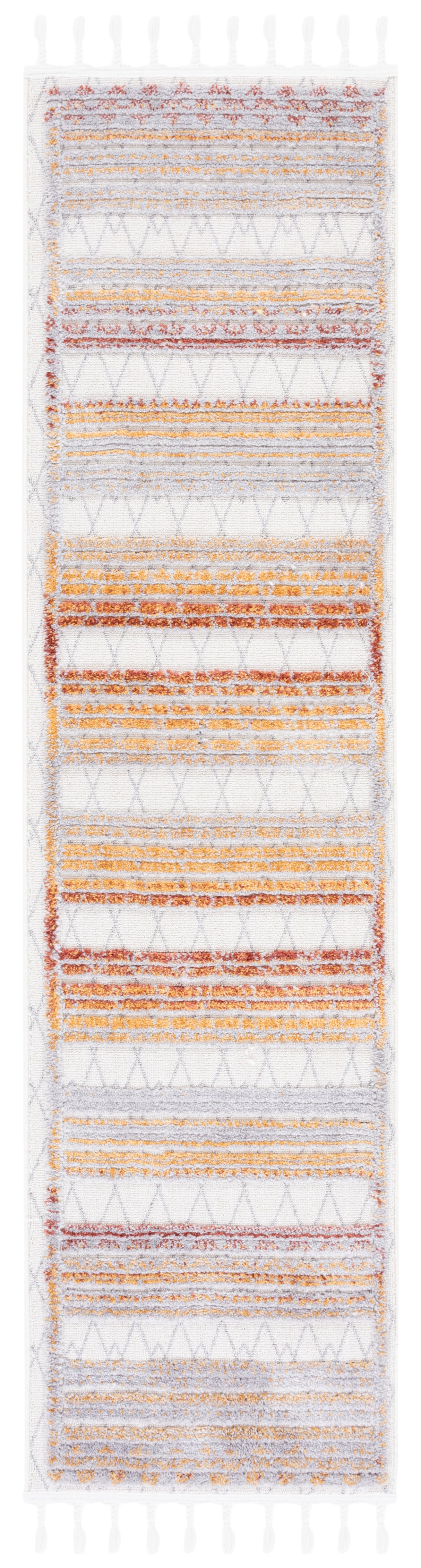 Safavieh Marrakesh Mrk570F Grey/Multi Rug.