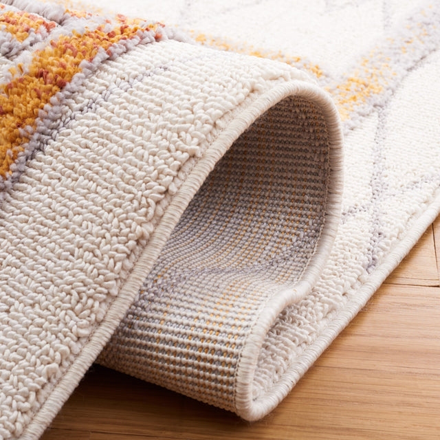 Safavieh Marrakesh Mrk570F Grey/Multi Rug.