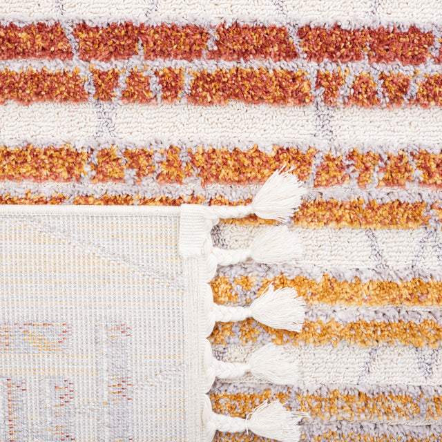 Safavieh Marrakesh Mrk570F Grey/Multi Rug.