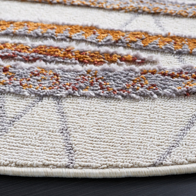 Safavieh Marrakesh Mrk570F Grey/Multi Rug.