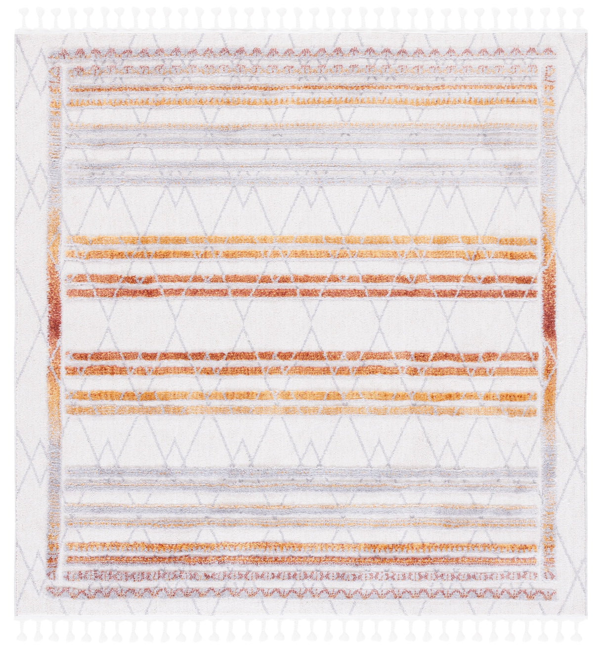 Safavieh Marrakesh Mrk570F Grey/Multi Rug.