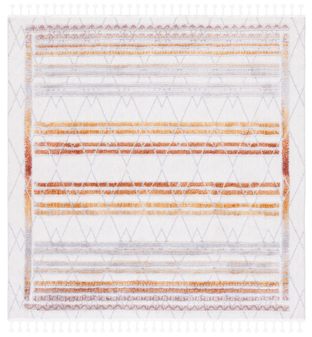 Safavieh Marrakesh Mrk570F Grey/Multi Rug.