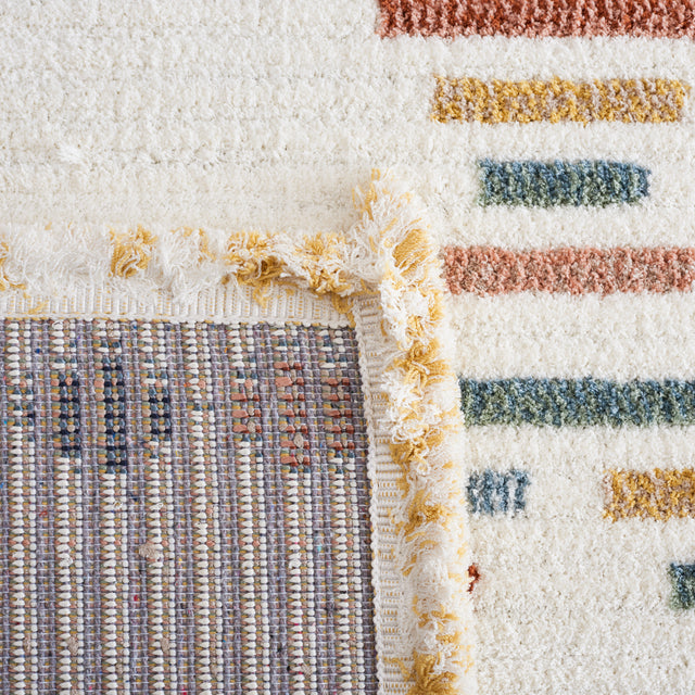 Safavieh Marrakesh Mrk602A Ivory/Multi Rug.