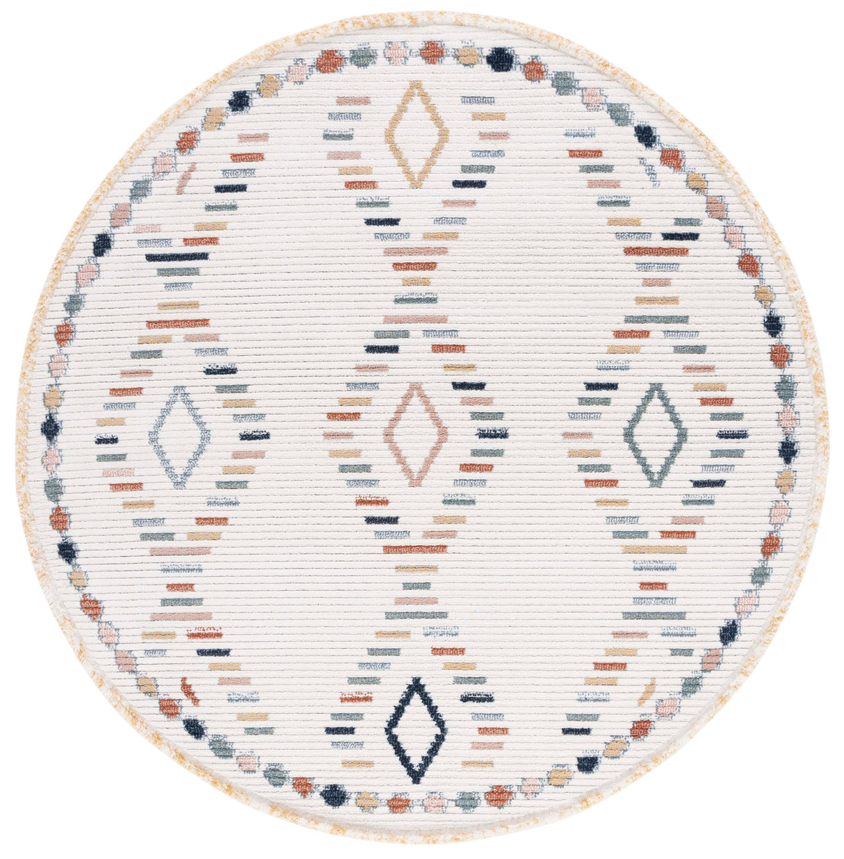 Safavieh Marrakesh Mrk602A Ivory/Multi Rug.