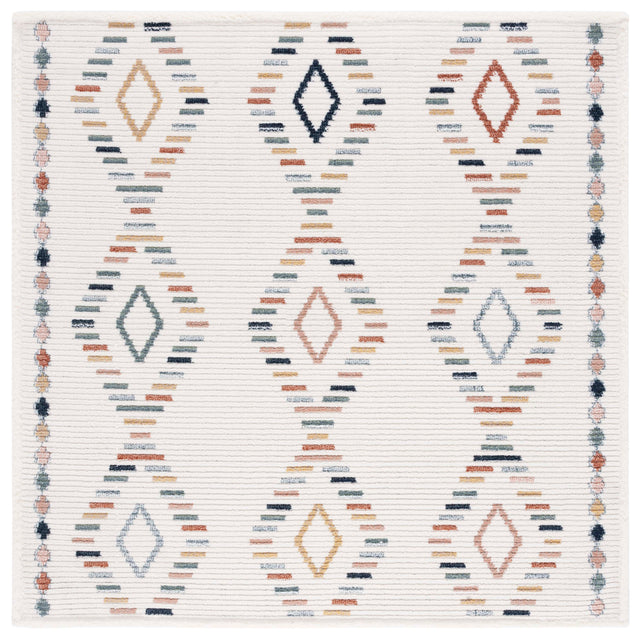 Safavieh Marrakesh Mrk602A Ivory/Multi Rug.