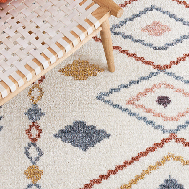 Safavieh Marrakesh Mrk604A Ivory/Multi Rug.