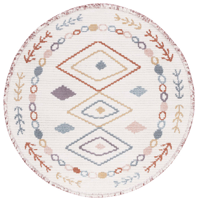 Safavieh Marrakesh Mrk604A Ivory/Multi Rug.
