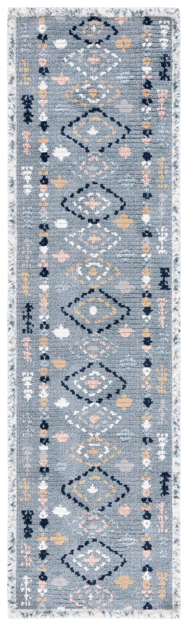 Safavieh Marrakesh Mrk604N Grey/Multi Rug.