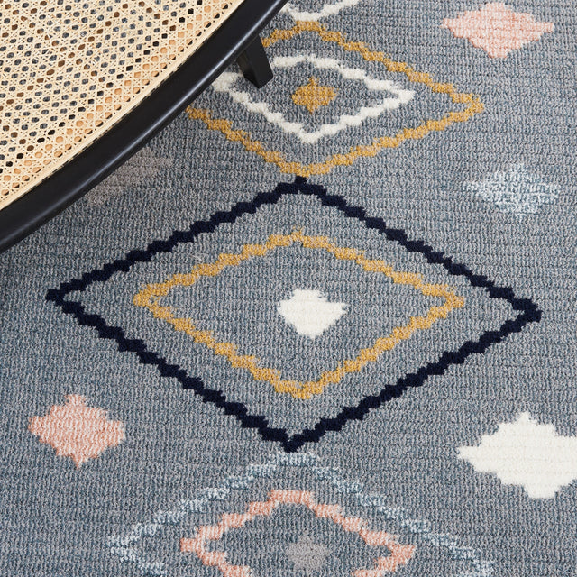 Safavieh Marrakesh Mrk604N Grey/Multi Rug.