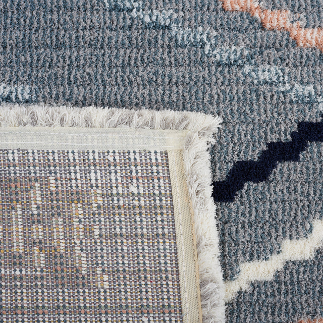 Safavieh Marrakesh Mrk604N Grey/Multi Rug.