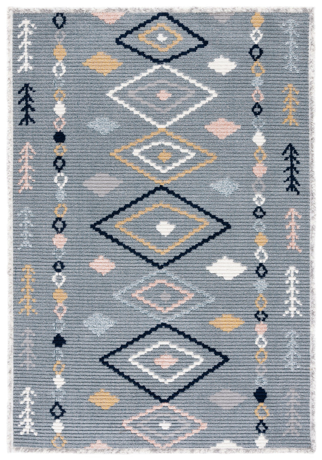 Safavieh Marrakesh Mrk604N Grey/Multi Rug.