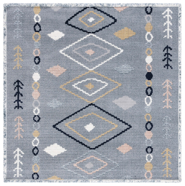 Safavieh Marrakesh Mrk604N Grey/Multi Rug.
