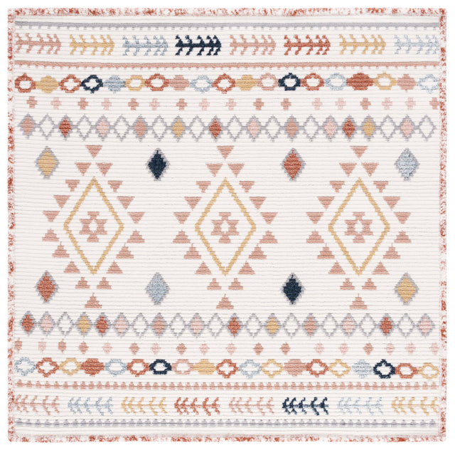 Safavieh Marrakesh Mrk606A Ivory/Multi Rug.