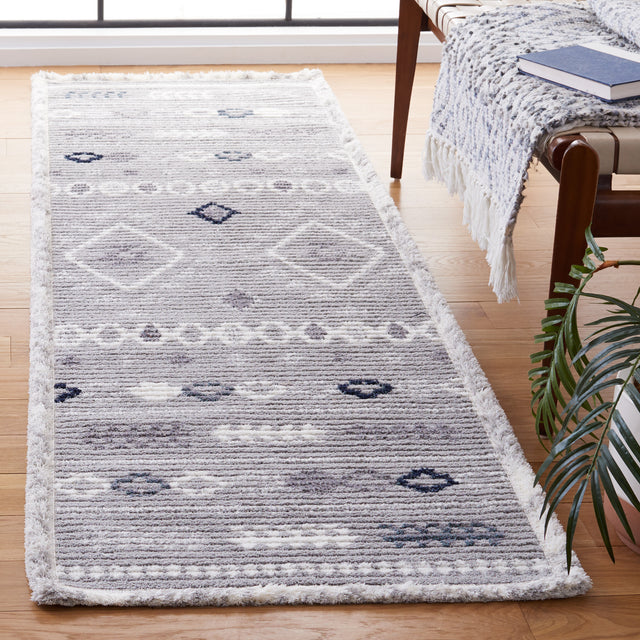 Safavieh Marrakesh Mrk606F Grey/Light Grey Rug.