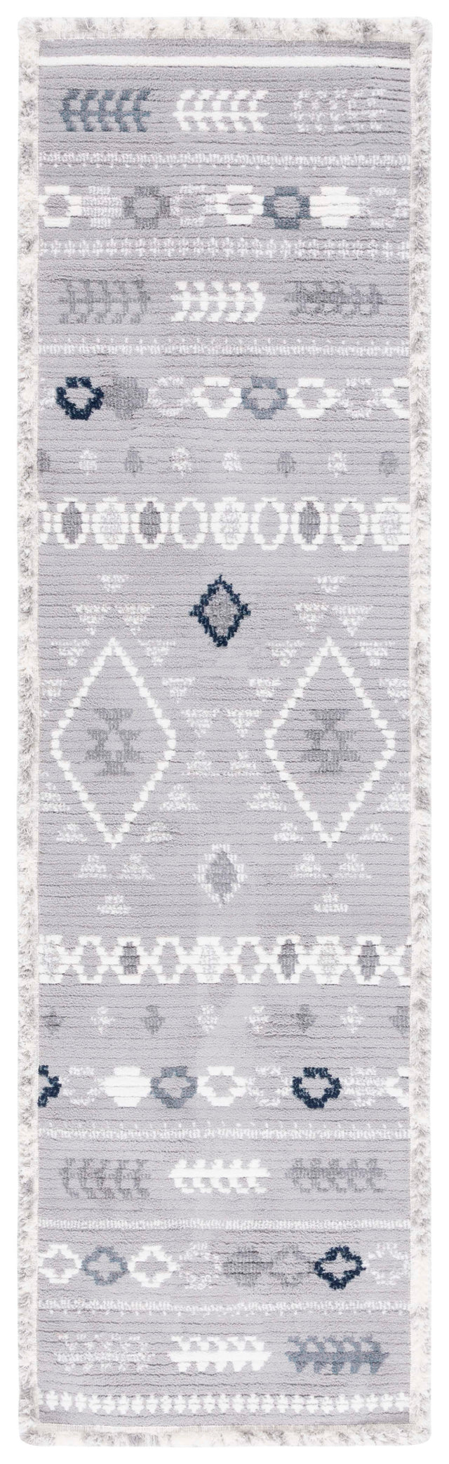 Safavieh Marrakesh Mrk606F Grey/Light Grey Rug.