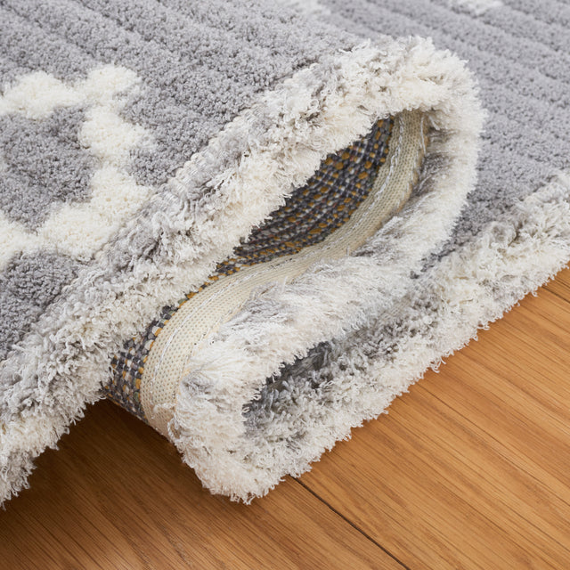 Safavieh Marrakesh Mrk606F Grey/Light Grey Rug.