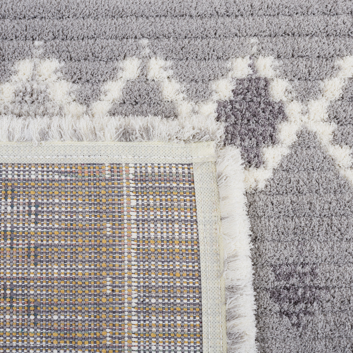 Safavieh Marrakesh Mrk606F Grey/Light Grey Rug.