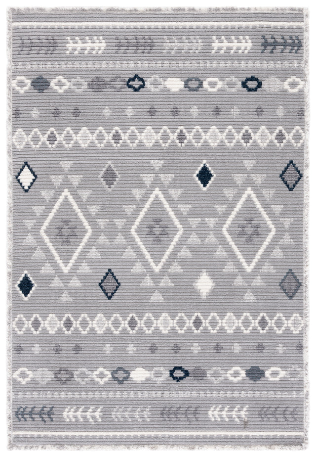 Safavieh Marrakesh Mrk606F Grey/Light Grey Rug.